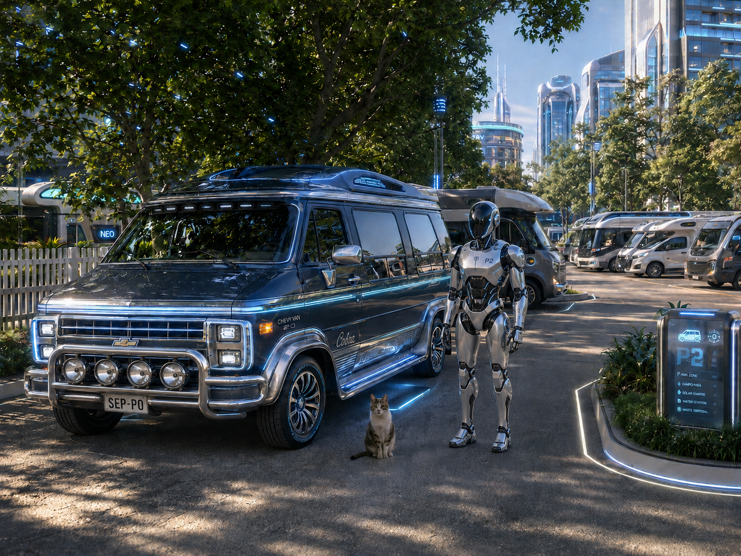 Chevy Van vuonna 2125