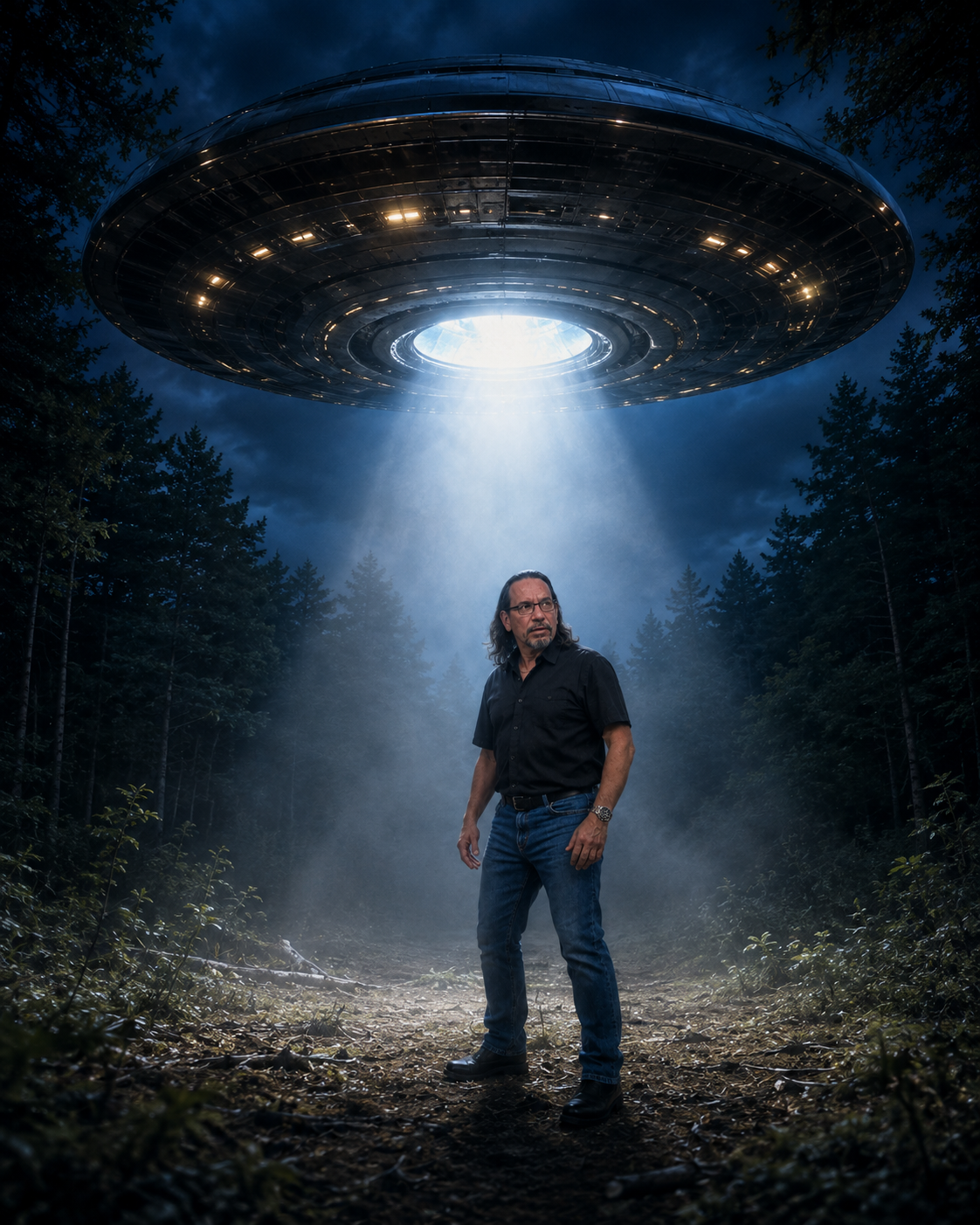 Kohtaaminen metsätiellä