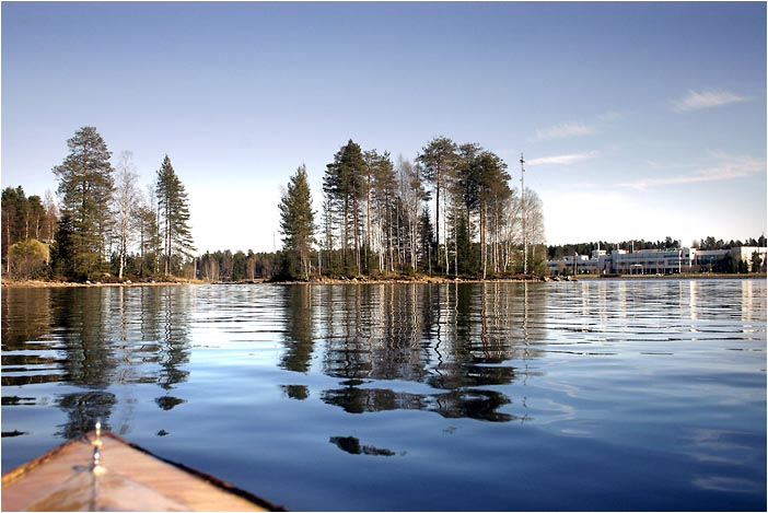 Saari Kajaaninjoessa