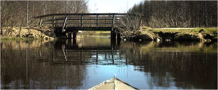 Kaupunginlammen kävelysilta