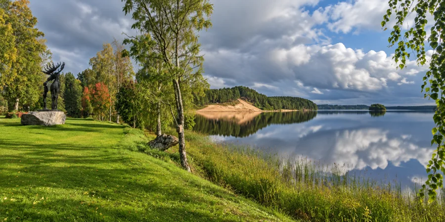 Sotkamon hiljainen ranta