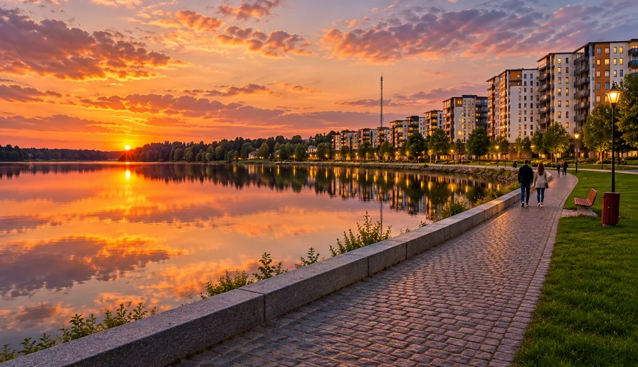 Joen hiljainen hetki