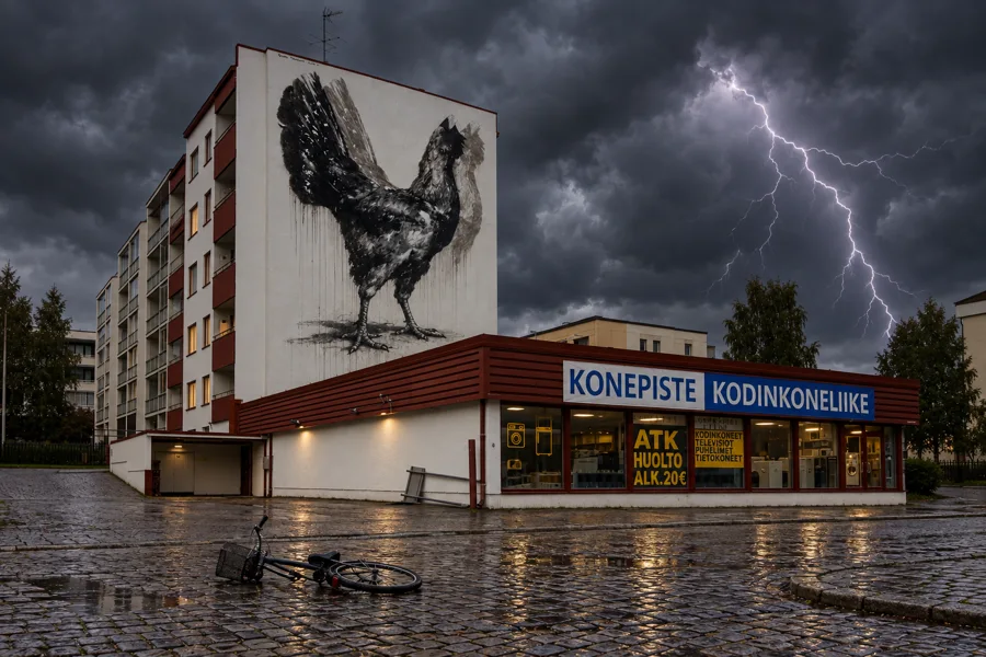 Konepisteen erikoinen päivä