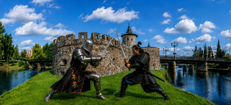 Ritari ja samurai